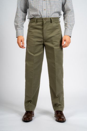 Carabou Moleskin Trousers GMO